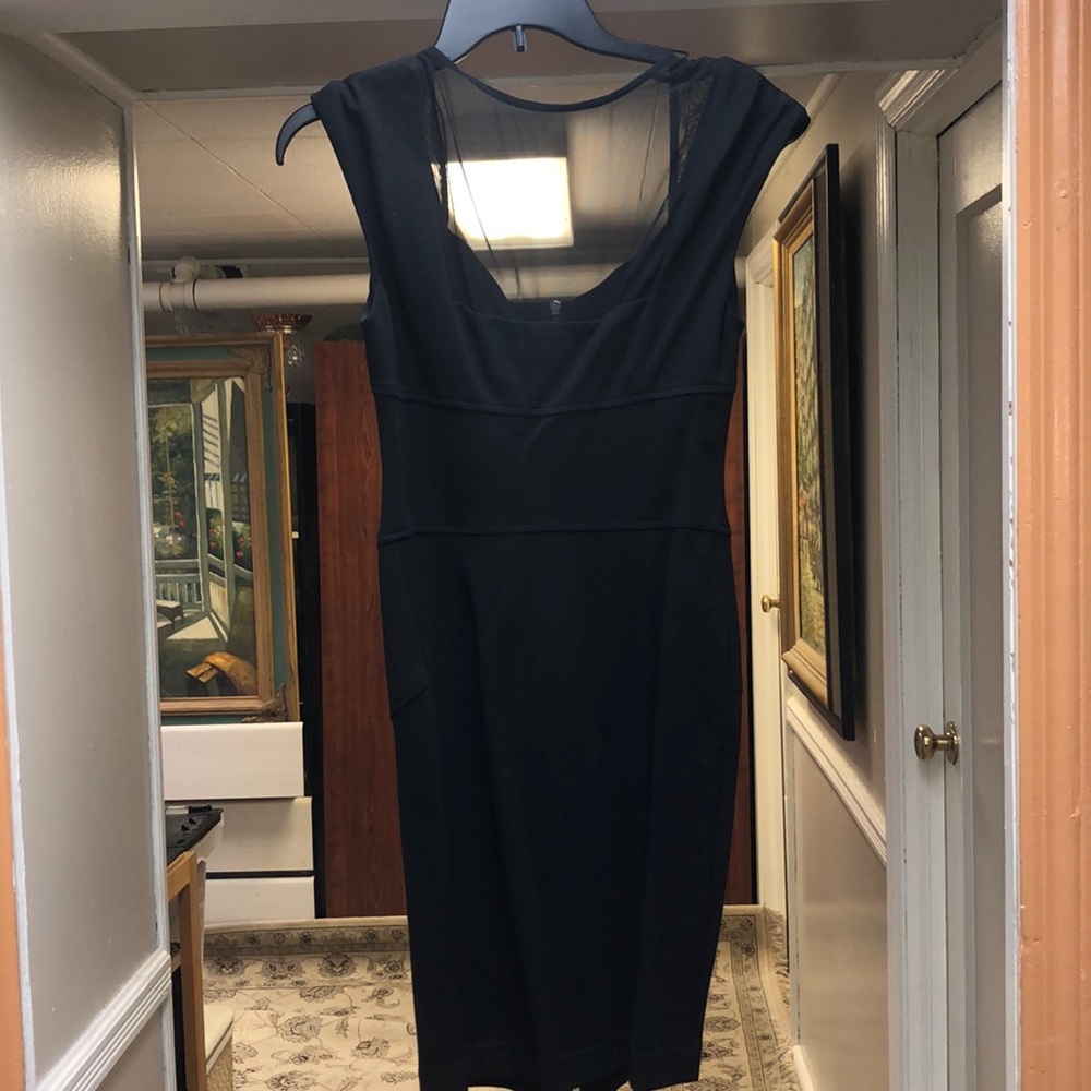 Black tight Sexy dress.